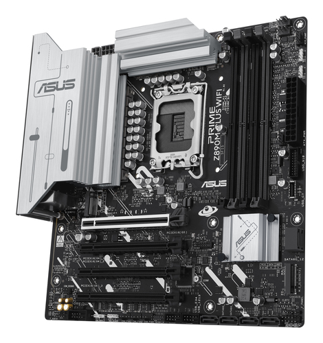 Cooler Master Prime Z890M-Plus Haf 700 Full Tower Case - Intel Core Ultra Support Asus AI Solutions Advanced Cooling & Connectivity - image 7