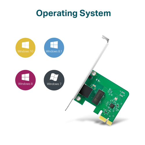 TP-Link TG-3468 10/100/1000Mbps 32-bit PCIe Gigabit Network Adapter - image 2