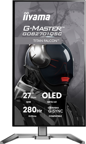 iiyama G-Master Titan Falcon GOB2701QSC-B1 27'' gaming monitor, afbeelding 2