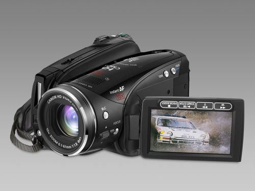 Canon VIXIA HV30 Handheld camcorder – image 4