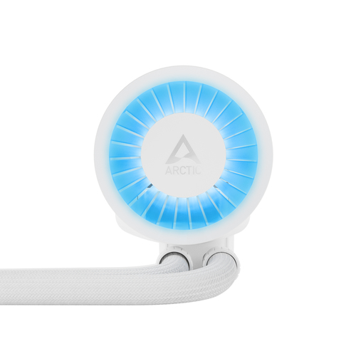 ARCTIC Liquid Freezer III 280 A-RGB Protsessor Kõik-ühes vedelikujahuti 14 cm Valge 1 tk