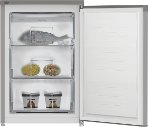 Beko FXS3584S Freestanding Undercounter Freezer with Freezer Guard – image 3
