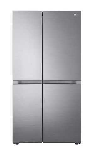 LG GS-B655PL side-by-side refrigerator Freestanding