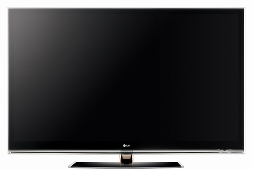 LG 55LE8800 TV 139.7 cm (55") Full HD Black, Silver