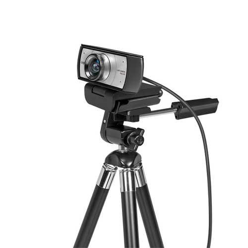 LogiLink Conference HD USB webcam 120 dual microphone manual focus – Foto 5 von 9