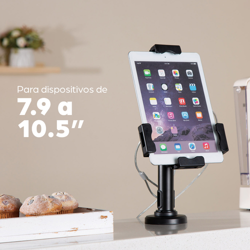 Soporte para Tablet o iPad 2 en 1 MANHATTAN 462112