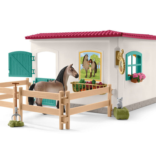 Schleich Horse Club - Zadelkameruitbreiding speelfiguur, afbeelding 7