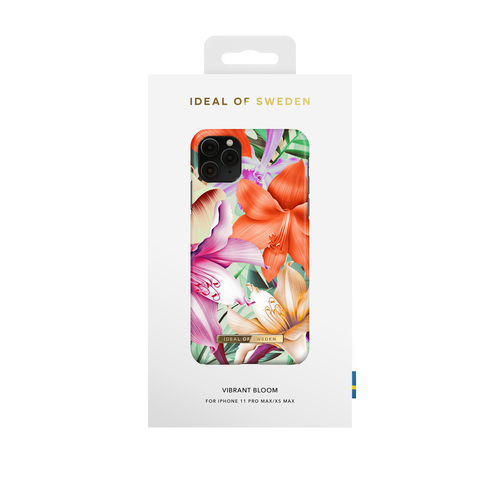 iDeal of Sweden Printed Case iPhone 11PM/XSM Vibrant Blm – image 1