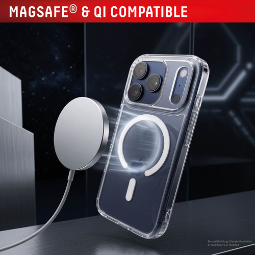 Displex Premium Protective Case for Apple iPhone 18 Pro Max/17 Pro Max, Clear, Military-Grade Protection, MagSafe Compatible, Anti-Yellowing, Protector Case – image 3