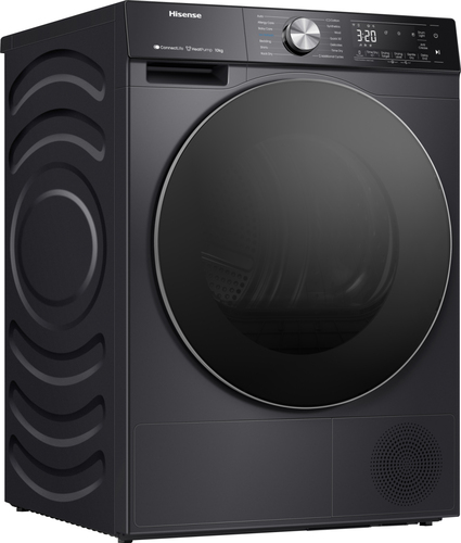 Hisense DH5S102BB 10kg 5S Series Heat Pump Condenser Tumble Dryer - Black - image 2