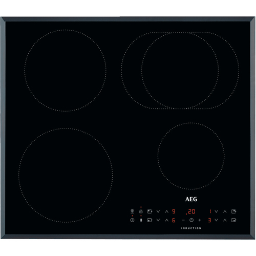 AEG IKB64311FB Черный Встроенный Плита с зонами индукции 4 зона(ы)