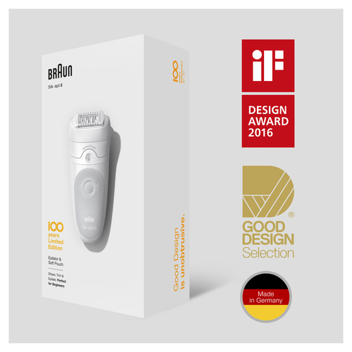 Braun Silk-épil 5 81728163 epilator 0 tweezers White – image 6