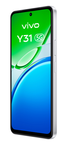 VIVO Y31 5G 17,1 cm (6.72") Android 15 USB Tipo C 6 GB 512 GB 6500 mAh Blanco