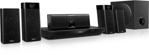 Philips HTB4520G/51 home cinema system 5.1 channels