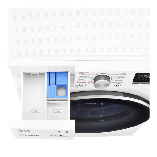 LG F4WV509S1E washing machine Front-load – image 7
