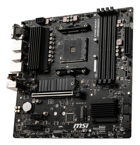 Msi Amd B550M Pro-Vdh Wifi DDR4 Micro-Atx Socket AM4 Motherboard - image 3