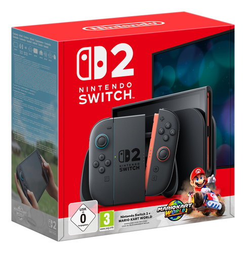 NINTENDO SWITCH 2 + MARIO KART WORLD
