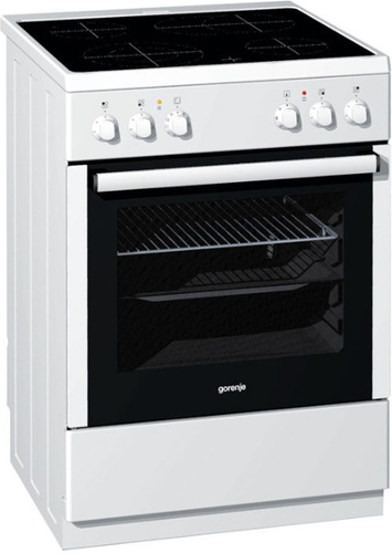 Gorenje EC67120AW cooker Freestanding cooker Electric Ceramic hob White