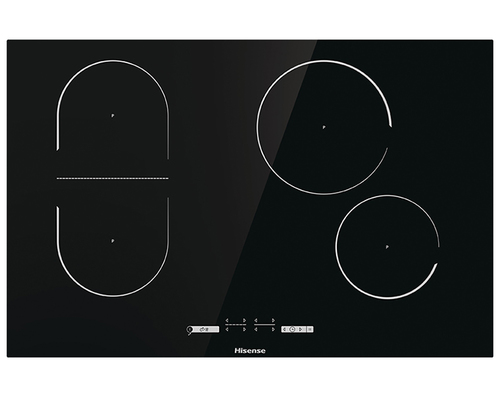 Hisense I8433C варочная поверхность Черный Встроенный 80 cm Плита с зонами индукции 4 зона(ы)