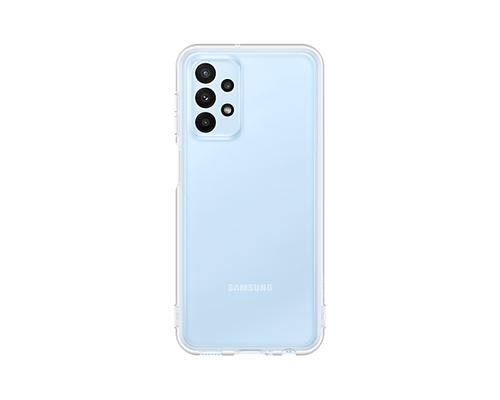 Samsung EF-QA235TTEGWW чехол для мобильного телефона 16,8 cm (6.6") Крышка Прозрачный