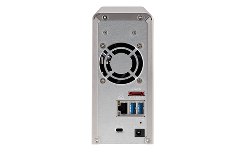 QNAP TS-121 + 1X ST3000VX000 – image 2
