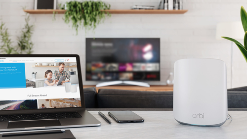 NETGEAR Orbi RBS350 AX1800 WiFi 6 Dual-band Mesh System satelite – image 3