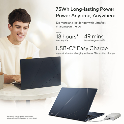 ASUS Zenbook 14 OLED UX3402VA-KM763W Intel® Core™ i7 i7-13700H Laptop – image 7