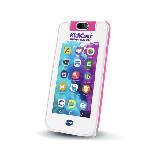 VTech KIDICOM ADVANCE 3.0 BLANC /ROSE – image 2