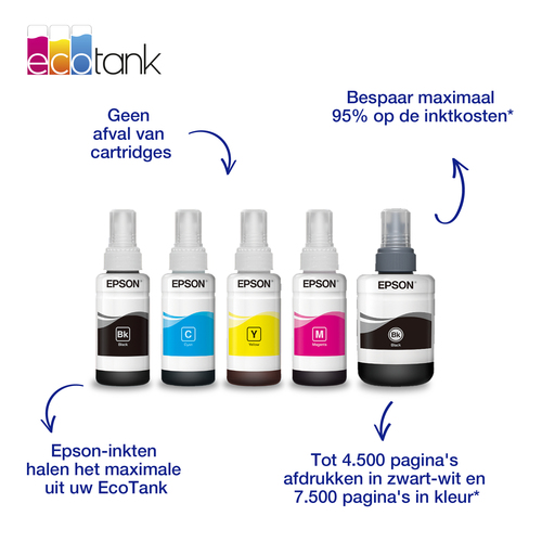 Epson Inkt - T6641 – Photo 5 sur 6