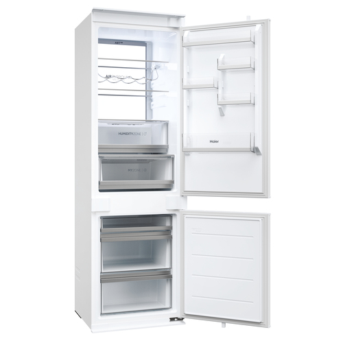 Haier HBW7518CTK 177cm Integrated 70/30 Frost Free Fridge Fridge Freezer - image 3