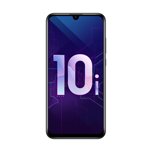 Honor 10i 15.8 cm (6.21") Dual SIM Android 9.0 4G Micro-USB 4 GB 128 GB 3400 mAh Black