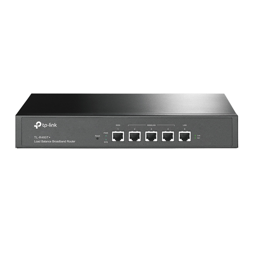 TP-Link TL-R480T+ проводной маршрутизатор Черный