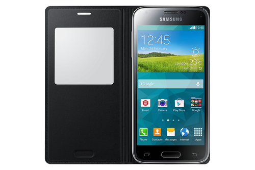Samsung EF-CG800B mobile phone case Flip case Black – image 6