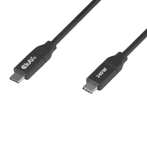 CLUB3D USB-C® veilige kabel 240W zonder dataoverdracht 2m/6,56ft, afbeelding 6