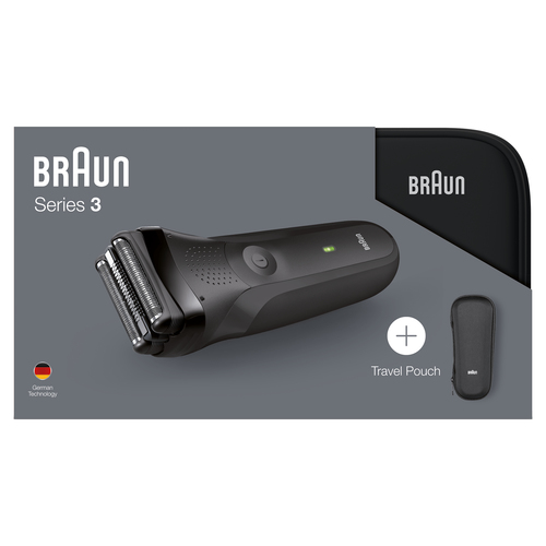 Braun 81646857 men's shaver Foil shaver Trimmer Black