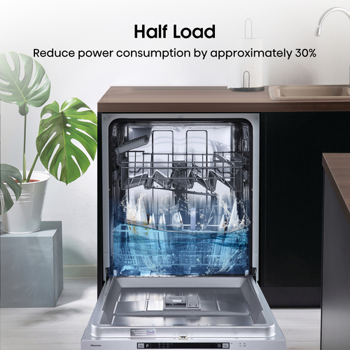 Hisense HV622E15UK dishwasher Fully built-in 13 place settings – image 7