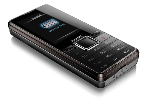 Philips Xenium CTX630DRK/40 mobile phone – image 2