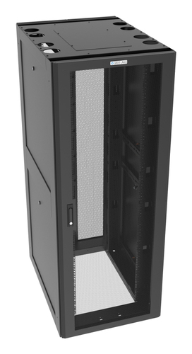 Vertiv GL42UG2EZ-3042-B-MSS rack cabinet 42U Floor mounted rack Black