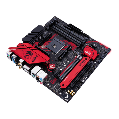 ASUS TUF GAMING B550M (WI-FI) ZAKU II EDITION – image 2