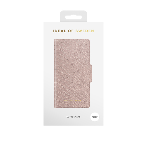 iDeal of Sweden Atelier Wallet iPhone 12PM/13PM Lotus Snake – image 6