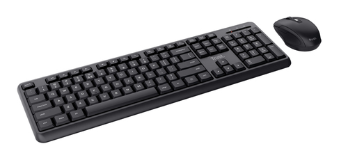Trust ODY keyboard Mouse included Universal RF Wireless English Black – image 2