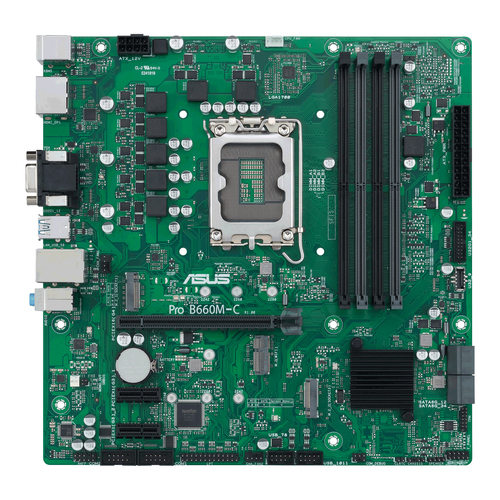 ASUS Pro B660M-C-CSM – image 1