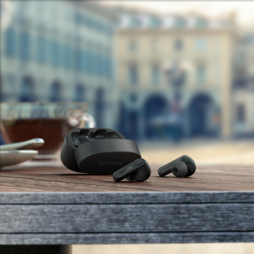 Philips 2000 series TAT2206BK/00 headphones/headset True Wireless Stereo (TWS) In-ear Calls/Music Bluetooth Black – image 7