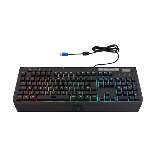 ERAZER x81600 клавиатура Игровой USB QWERTY Английский Черный