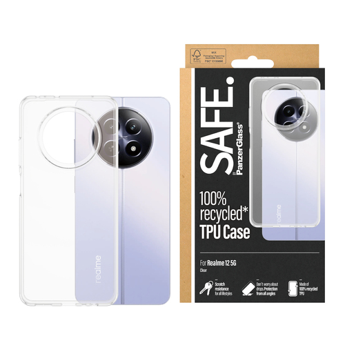 PanzerGlass SAFE. by PanzerGlass® Case for Realme 12 5G | Transparent – image 2