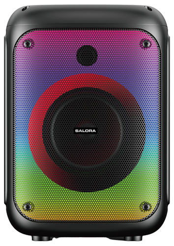Salora PartySpeaker S1 Портативная стереоколонка Черный