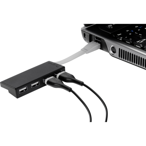 Targus ACH114AU interface hub USB 2.0 Black – image 3