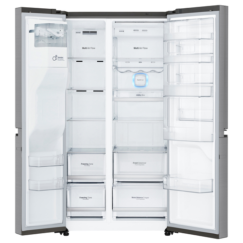 LG GSJ960PZVZ side-by-side refrigerator Freestanding – image 6