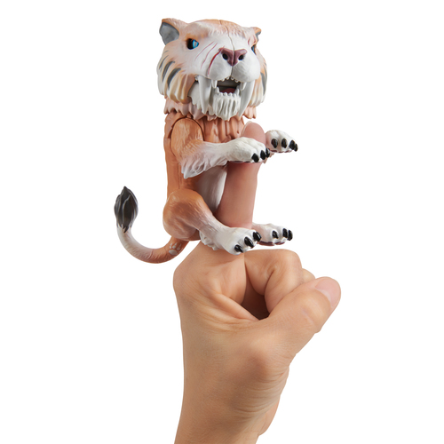 WowWee Untamed Sabretooth - Bonesaw