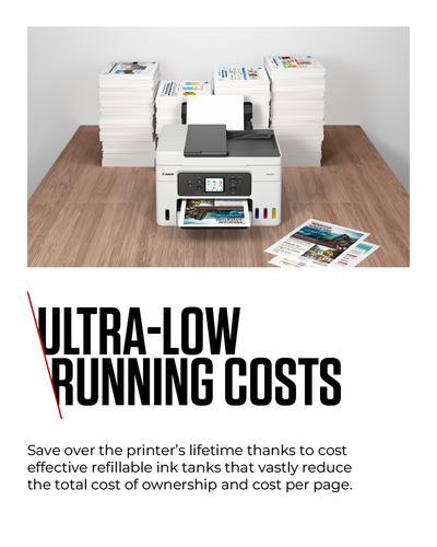 Canon Maxify GX4050 600 x 1200 dpi A4 Wireless Multifunction Colour Inkjet Printer - image 8